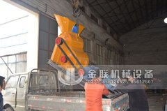 小型雙級粉碎機(jī)發(fā)貨圖片_發(fā)往山西忻州_破碎煤和煤泥