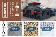 質(zhì)量好的花崗巖破碎機(jī)有什么廠家推薦,都有哪些型號(hào)？